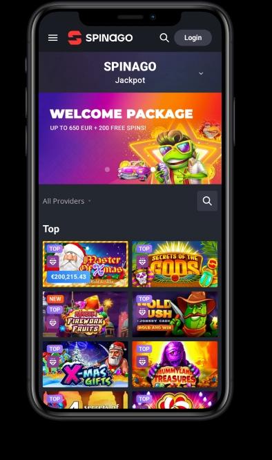 Spinago Casino Mobile